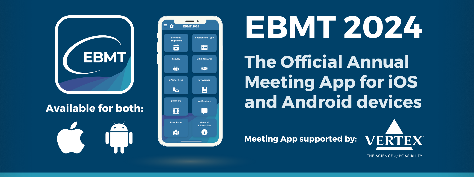 EBMT 2024 Official Meeting App EBMT